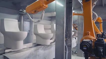 走进东鹏卫浴超级工厂,解密“中国制造2025”!