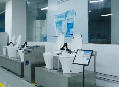 探秘大国工厂 深度解读鹰卫浴的硬核实力